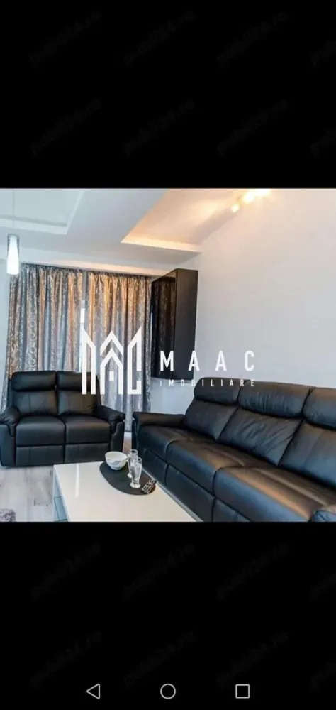 Apartament 3 camere decomandat | Arhitectilor, Sibiu | 70 mp, terasă 40 mp - Apartament cu 3 camere decomandat, situat în zona Arhitectilor - Calea Cisnadiei din Sibiu, cu 70 mp utili, terasă de 40 mp și loc de parcare.

Detalii proprietate:
• Suprafață utilă: 70 mp
• Suprafață construită: 84 mp
• Suprafață totală: 110 mp
• Compartimentare: hol de acces, living cu bucătărie open-space, două dormitoare, baie și terasă de 40 mp
• Etaj 3 din 3, imobil finalizat în 2020
• Se vinde complet mobilat și utilat
• Dotări: aer condiționat, combină frigorifică, mașină de spălat, plită electrică, cuptor pe gaz și televizor
• 1 loc de parcare

Zona Arhitectilor - Calea Cisnadiei oferă acces rapid către magazine, supermarketuri, farmacii, școli, grădinițe și mijloace de transport în comun, fiind o opțiune practică pentru locuire în Sibiu.

Cod anunț CP3184185. Contactați echipa MAAC Imobiliare pentru detalii suplimentare și programarea unei vizionări.