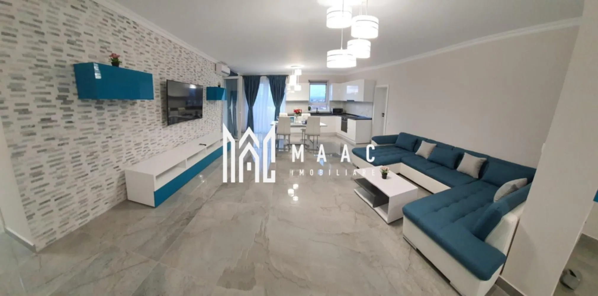 Apartament de vânzare 2 camere | Lazaret, Sibiu | 88 mp, semidecomandat - Apartament de vânzare cu 2 camere în Lazaret, Sibiu, cu 88 mp utili, compartimentare semidecomandată și terasă, situat la etajul 3 al unui imobil finalizat.

Detalii proprietate:
• Suprafață utilă: 88 mp
• Suprafață construită: 105 mp
• Compartimentare: semidecomandat, 1 dormitor, living, bucătărie, baie și terasă
• Etaj 3 din 4
• Imobil finalizat, construit în 2018, din cărămidă
• Stare interioară: ultrafinisat
• Bucătărie open-space, mobilată și echipată
• Încălzire în pardoseală cu centrală proprie
• Boxă de depozitare la subsol

În apropiere se află Mall Promenada, unități de învățământ, parcuri, săli de fitness și mijloace de transport în comun.

Contactați echipa MAAC Imobiliare pentru o vizionare și mai multe detalii. Cod anunț CP3184254.