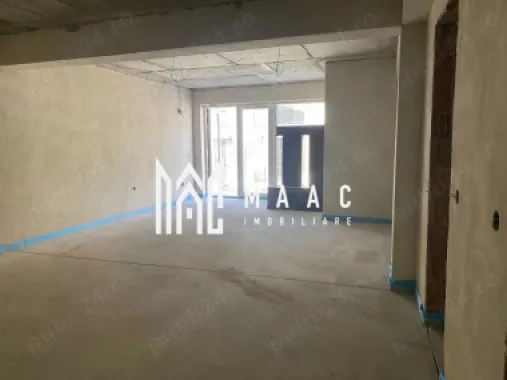 Apartament 2 camere decomandat | Turnișor, Sibiu | parter, INTABULAT