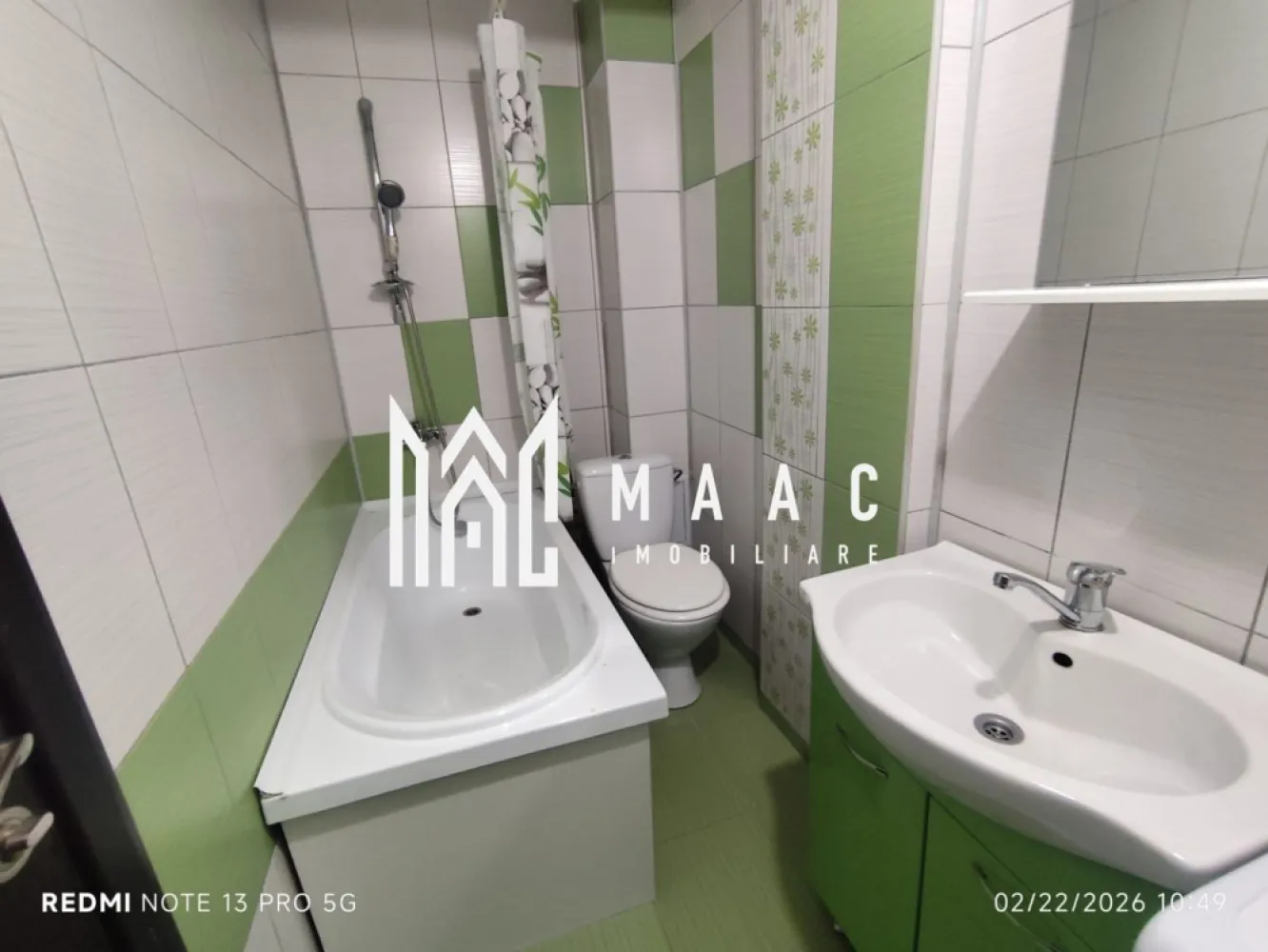Apartament 2 camere semidecomandat | Hipodrom 1, Doamna Stanca | 47 mp, etaj 7