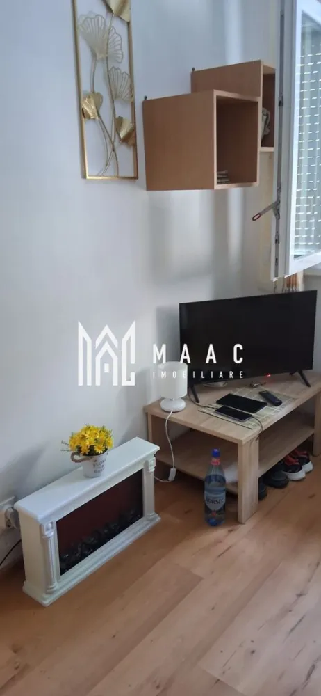 Apartament 2 camere | 44 mp | Zona Mihai Viteazu | Etajul 1 - MAAC Imobiliare vă propune spre vânzare un apartament de 2 camere, semidecomandat, cu o suprafață utilă de 44 mp, situat la etajul 1 al unui imobil bine întreținut din zona Mihai Viteazu – una dintre cele mai căutate zone din oraș, datorită accesului facil la puncte de interes, transport public, școli și centre comerciale.

Locuința este compartimentată eficient și oferă un spațiu confortabil, ideal atât pentru o familie, cât și pentru investiție (închiriere pe termen lung sau regim hotelier).

Apartamentul se vinde complet mobilat și utilat, fiind pregătit pentru mutare imediată, fără a necesita investiții suplimentare.

Caracteristici principale:

* Suprafață utilă: 44 mp
* Compartimentare: semidecomandată
* Etaj: 1
* Complet mobilat și utilat
* Zonă excelentă, cu acces rapid la toate facilitățile urbane

Avantaje:

* Ideal pentru locuință personală sau investiție
* Poziționare foarte bună
* Etaj intermediar
* Disponibil imediat

Pentru mai multe detalii sau programarea unei vizionări, nu ezitați să ne contactați!

MAAC Imobiliare – partenerul dumneavoastră de încredere în tranzacții imobiliare. Va rugam specificati CP3185748