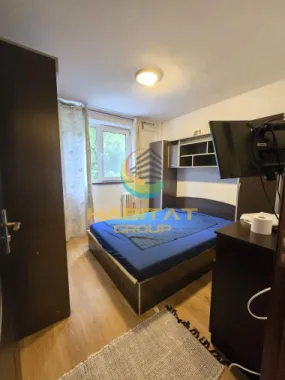 2 camere Brancoveanu Huedin liber mobilat utilat loc parcare