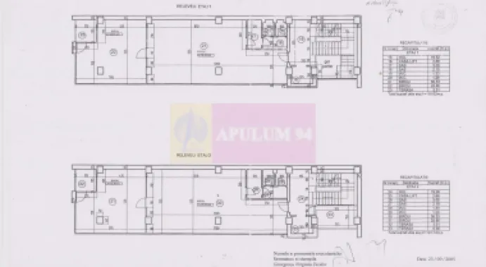 Clădire individuală S+P+3E, zona Parlament | Închiriată, randament 5%