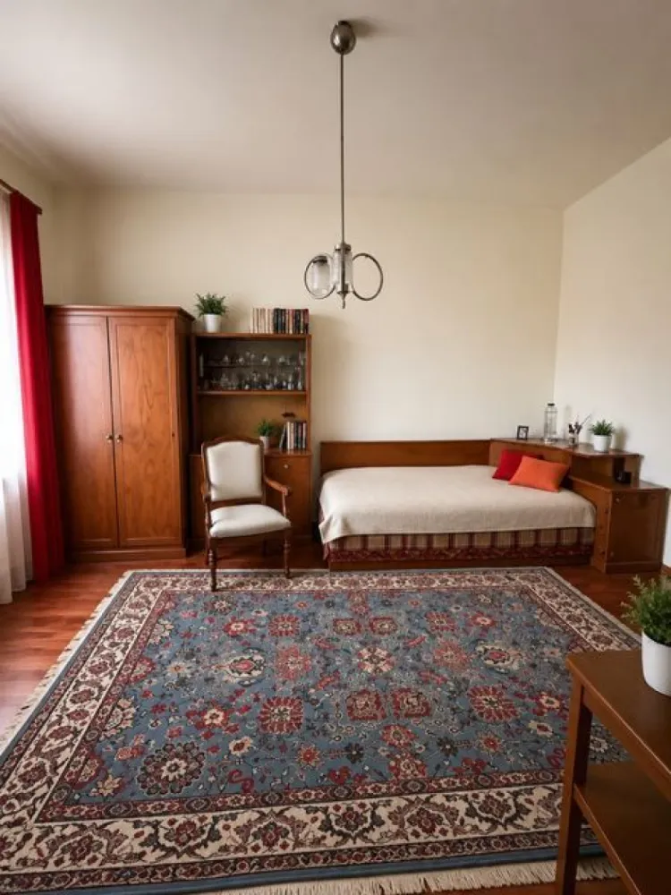 Apartament spatios , zona Centrala - Agentia Direkt Imobiliare propune spre vanzare apartament situat in centrul istoric al orasului Bistrita , pe strada Mihail Kogalniceanu , in apropierea Parcului Municipal .

Imobilul este pozitionat la etajul 1 , intr -un imobil tip casa ( unde mai exista un singur apartament la parter ) , are o suprafata de 98, 48 mp , compus din : 2 camere , 1 bucatarie , 2 bai, 2 holuri , 1 terasa si 1 magazie .

Detalii :

racordat la toate utiliatile
spatii generoase cu tavane inalte
zona centrala
acces facil catre zoa centrala a orasului
puncet de interes in zona : Judecatoria Bistrita , Scoala generala nr 2 , Taxe si Impozite Locale , Parcul Municipal.