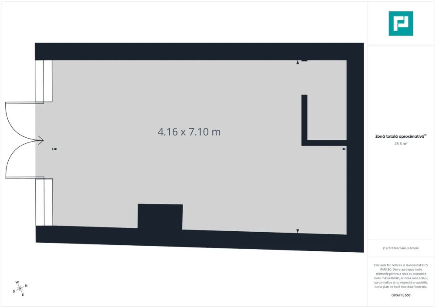 Spațiu comercial/de birouri/showroom în Arad