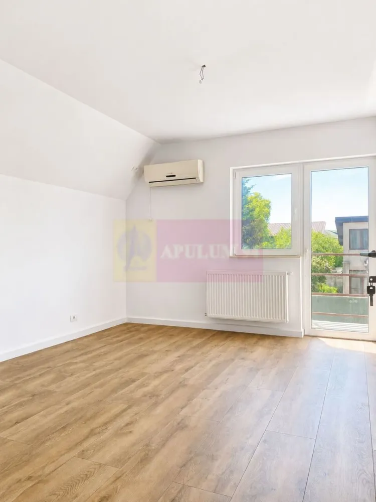 Duplex în vilă, 4 camere, renovat 2025, curte 250 mp, Mogoșoaia