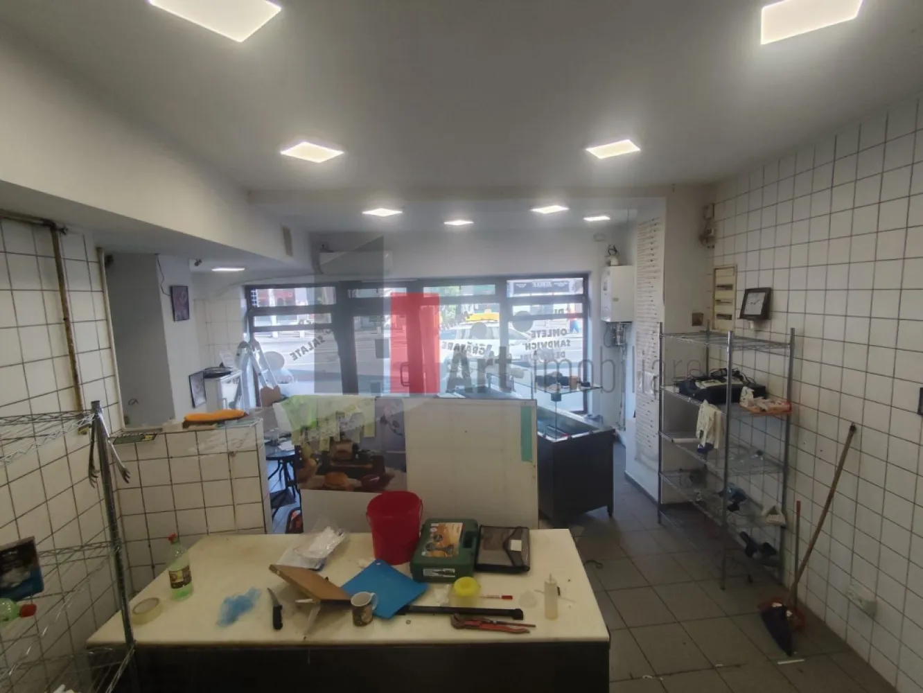 Spatiu comercial de inchiriat (Horeca) in zona Cotroceni