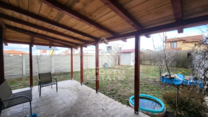 Duplex 5 camere, 3 bai, mobilat si utilat,Dumbravita