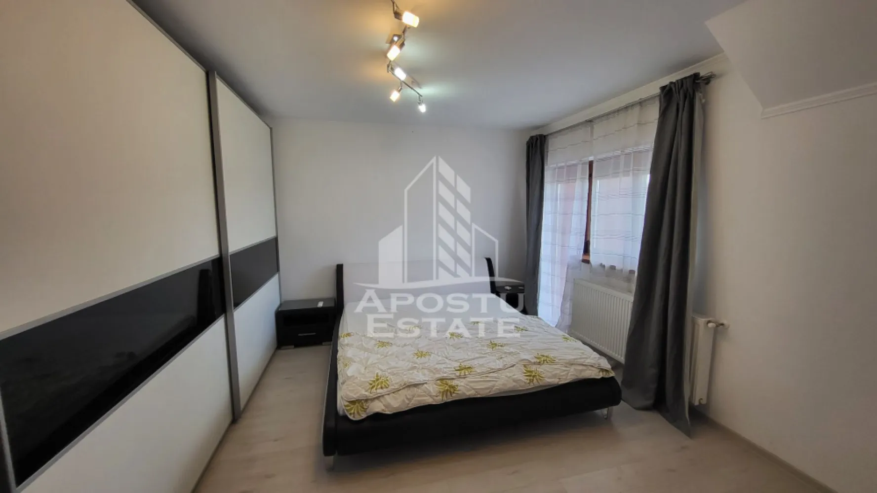 Duplex 5 camere, 3 bai, mobilat si utilat,Dumbravita