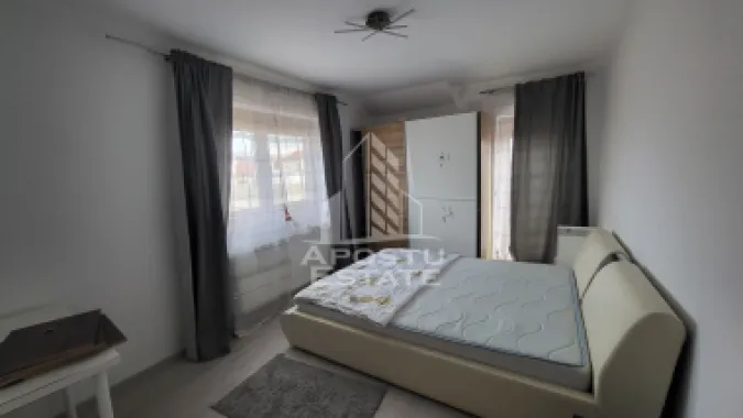 Duplex 5 camere, 3 bai, mobilat si utilat,Dumbravita