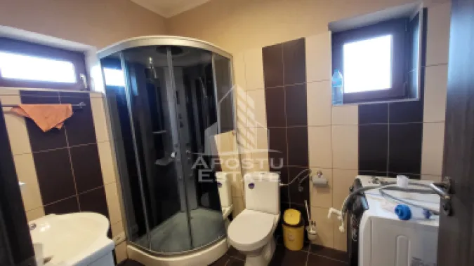 Duplex 5 camere, 3 bai, mobilat si utilat,Dumbravita