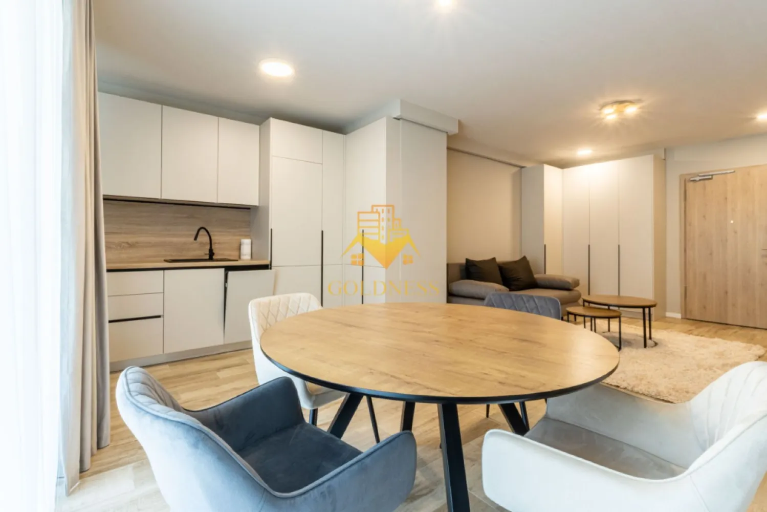 2 camere, modern, 2 bai, bloc nou, Parcare, Vivo Complex Columna