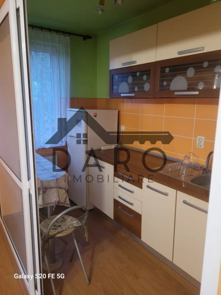 Apartament de inchiriat cu o cameră etaj 1 pe strada munteniei - Apartament de inchiriat etaj 1 ,lift ,utilat ,mobilat Targu Mures
