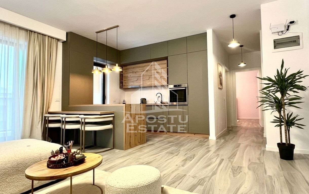 Apartament premium Giroc,mobilat si utilat,2 camere