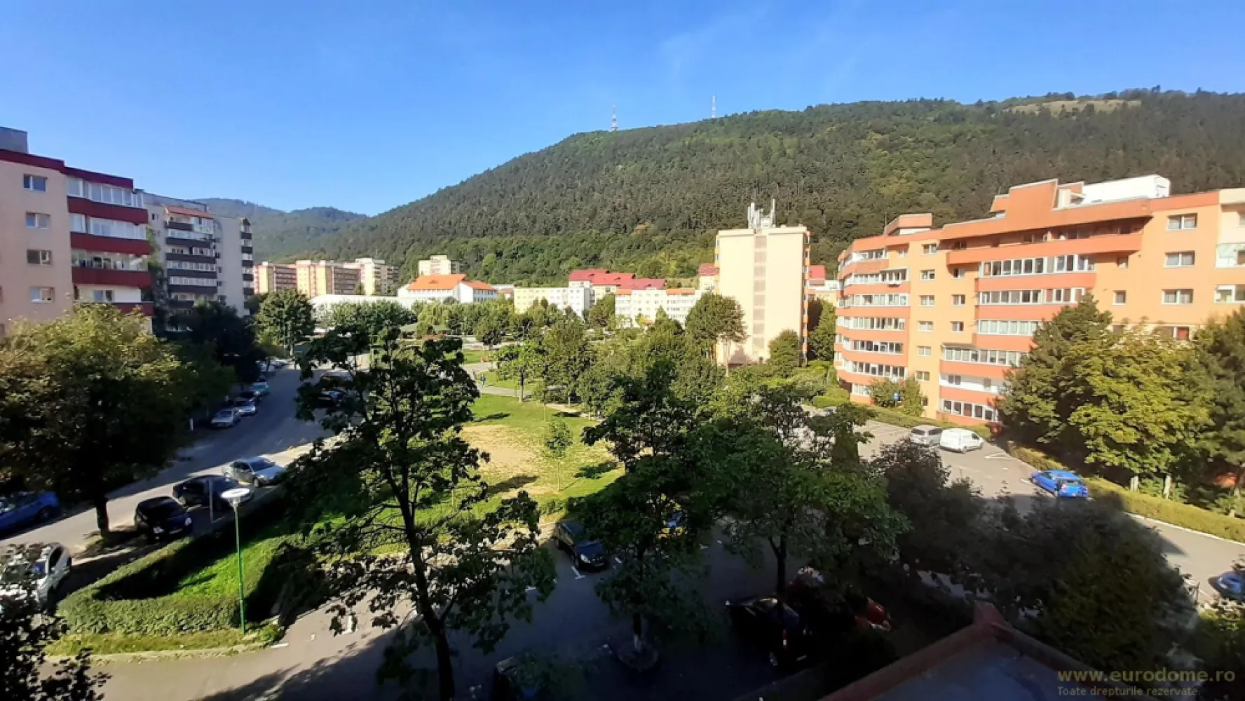 Racadau Pietonal, apartament 2 camere, mobilat