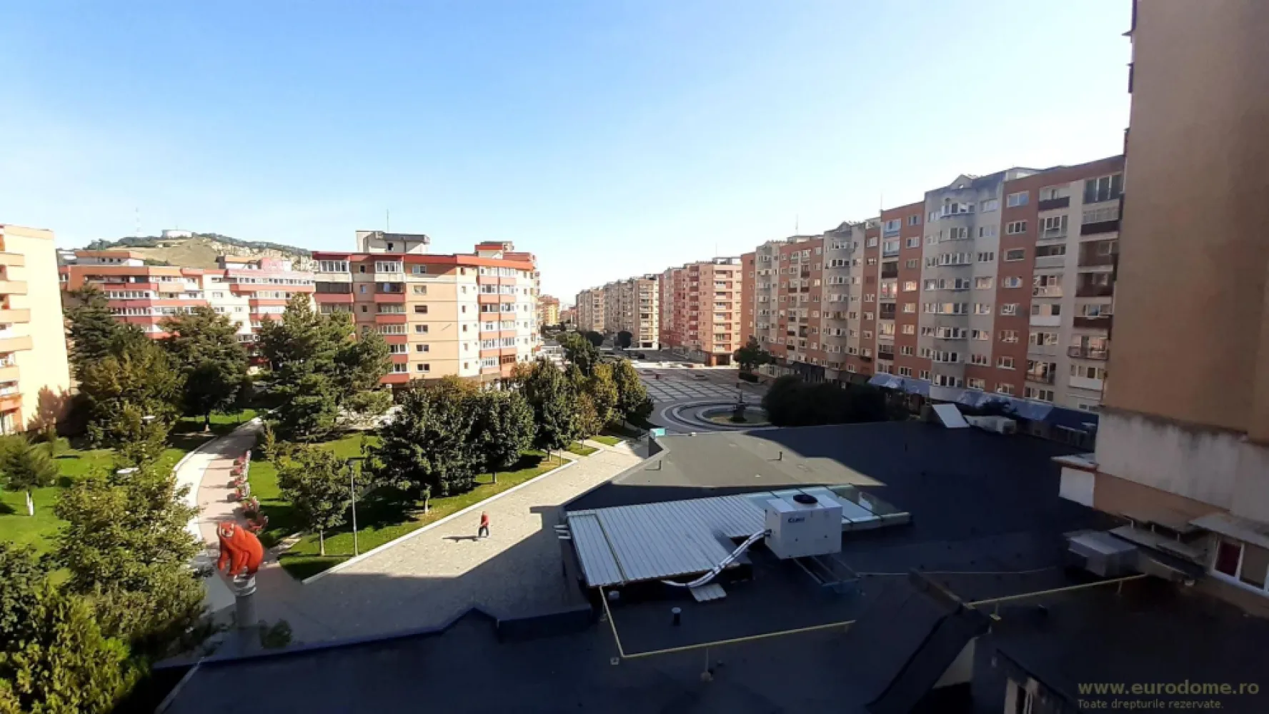 Racadau Pietonal, apartament 2 camere, mobilat