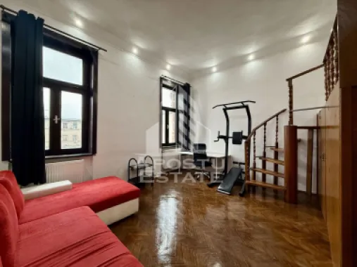 Apartament o camera, 43mp, centrala proprie, Ultracentral