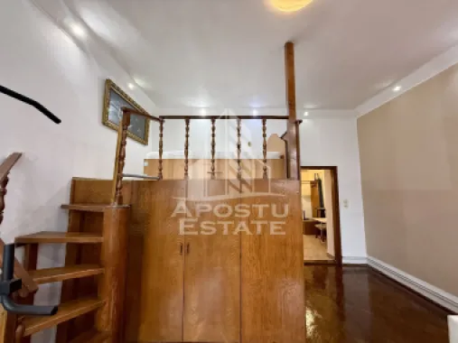 Apartament o camera, 43mp, centrala proprie, Ultracentral