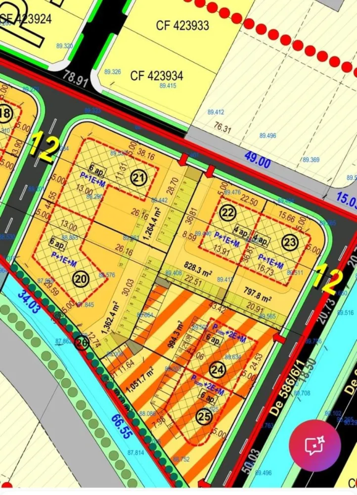 Teren locuinte colective Moșnița Nouă - Oferim spre vânzare parcelă de teren intravilan, cu suprafeța 1362 mp, ideale pentru construcție locuinte colective, situată în Moșnița Nouă, într-o zonă în plină dezvoltare

Caracteristici urbanistice:
• Regim de înălțime: P+1E+M
• POT: 30%
• CUT: 1
• Destinație: rezidențial – locuințe colective cu SAD la parter

Avantaje:
• Parcele cu forme regulate, ușor de construit
• Străzi cuprinse în planul de asfaltare pentru anul 2026
• Utilități (apă, canalizare, curent, gaz) în curs de finalizare
• Zonă liniștită, cu construcții noi
• Potrivite pentru investiție

Acces facil către Timișoara, într-una dintre cele mai dinamice zone rezidențiale din Moșnița Nouă.
Pentru informații suplimentare, plan parcelar, prețuri și disponibilitate, vă stăm la dispoziție:

Daniela Ianc- 0722375289
daniela.ianc@propertylab.ro

Remus Beiusanu- 0785 997 537
remus.beiusanu@propertylab.ro

CP2896238