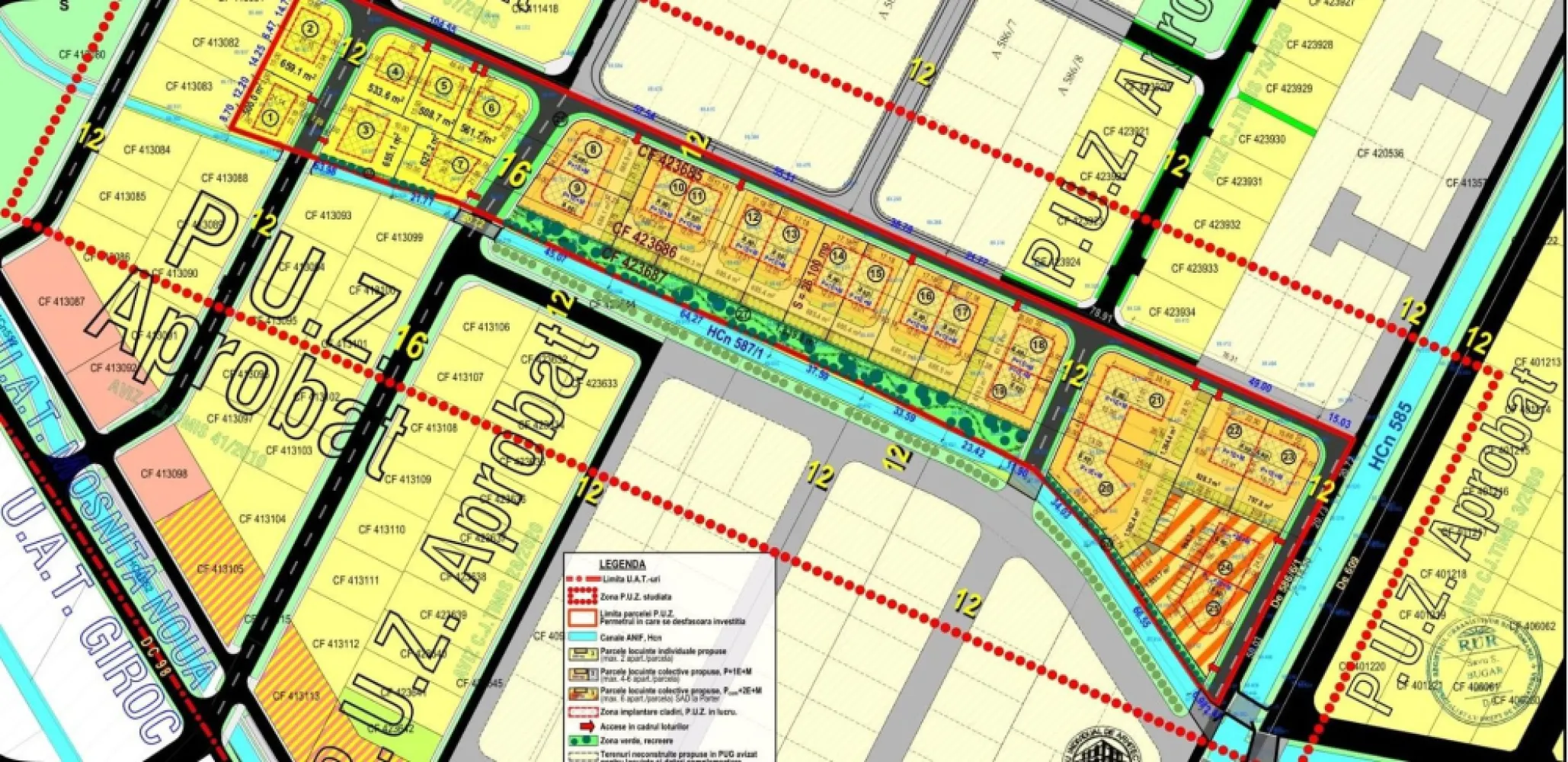 Teren locuinte colective Moșnița Nouă - Oferim spre vânzare parcelă de teren intravilan, cu suprafeța 1362 mp, ideale pentru construcție locuinte colective, situată în Moșnița Nouă, într-o zonă în plină dezvoltare

Caracteristici urbanistice:
• Regim de înălțime: P+1E+M
• POT: 30%
• CUT: 1
• Destinație: rezidențial – locuințe colective cu SAD la parter

Avantaje:
• Parcele cu forme regulate, ușor de construit
• Străzi cuprinse în planul de asfaltare pentru anul 2026
• Utilități (apă, canalizare, curent, gaz) în curs de finalizare
• Zonă liniștită, cu construcții noi
• Potrivite pentru investiție

Acces facil către Timișoara, într-una dintre cele mai dinamice zone rezidențiale din Moșnița Nouă.
Pentru informații suplimentare, plan parcelar, prețuri și disponibilitate, vă stăm la dispoziție:

Daniela Ianc- 0722375289
daniela.ianc@propertylab.ro

Remus Beiusanu- 0785 997 537
remus.beiusanu@propertylab.ro

CP2896238