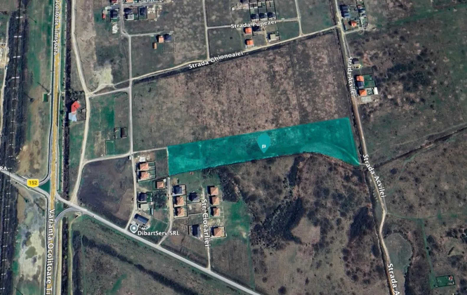 Parcele teren intravilan – Moșnița Nouă