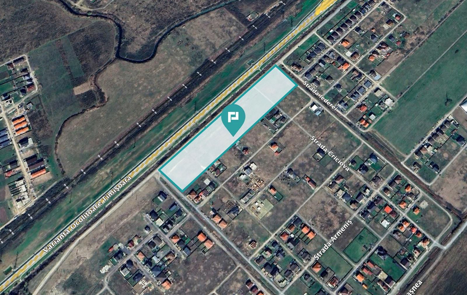 PUZ parcele case, duplex, colective, Moșnița Nouă
