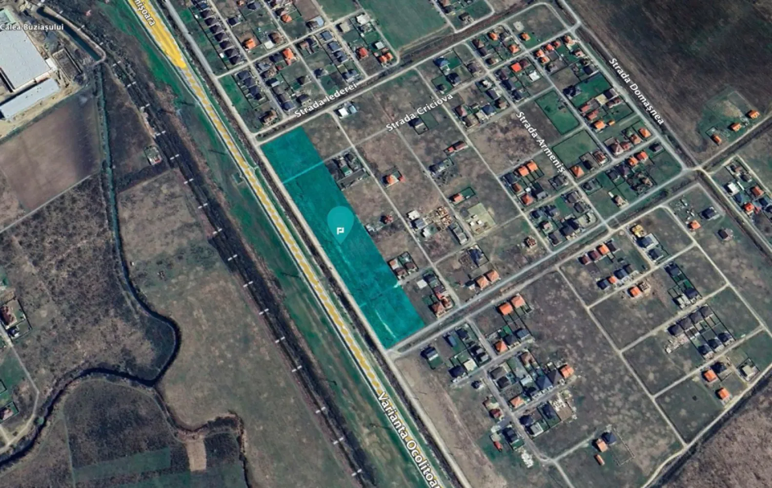 Parcele teren intravilan – Moșnița Nouă - Oferim spre vânzare parcele de teren intravilan, cu suprafețe cuprinse între 500 și 650 mp, ideale pentru construcția de case individuale sau duplex, situate în Moșnița Nouă, într-o zonă în plină dezvoltare, în apropierea străzilor Criciova și Mărășești.

Caracteristici urbanistice:
• Regim de înălțime: S+P+1E+Er/M
• POT: 30%
• CUT: 1
• Destinație: rezidențial – locuințe individuale / duplex

Avantaje:
• Parcele cu forme regulate, ușor de construit
• Străzi cuprinse în planul de asfaltare pentru anul 2026
• Utilități (apă, canalizare, curent) în curs de finalizare
• Zonă liniștită, cu construcții noi
• Potrivite atât pentru locuință proprie, cât și pentru investiție

Acces facil către Timișoara, într-una dintre cele mai dinamice zone rezidențiale din Moșnița Nouă.
Pentru informații suplimentare, plan parcelar, prețuri și disponibilitate, vă stăm la dispoziție:

Daniela Ianc- 0722375289
daniela.ianc@propertylab.ro

Remus Beiusanu- 0785 997 537
remus.beiusanu@propertylab.ro

CP2895771