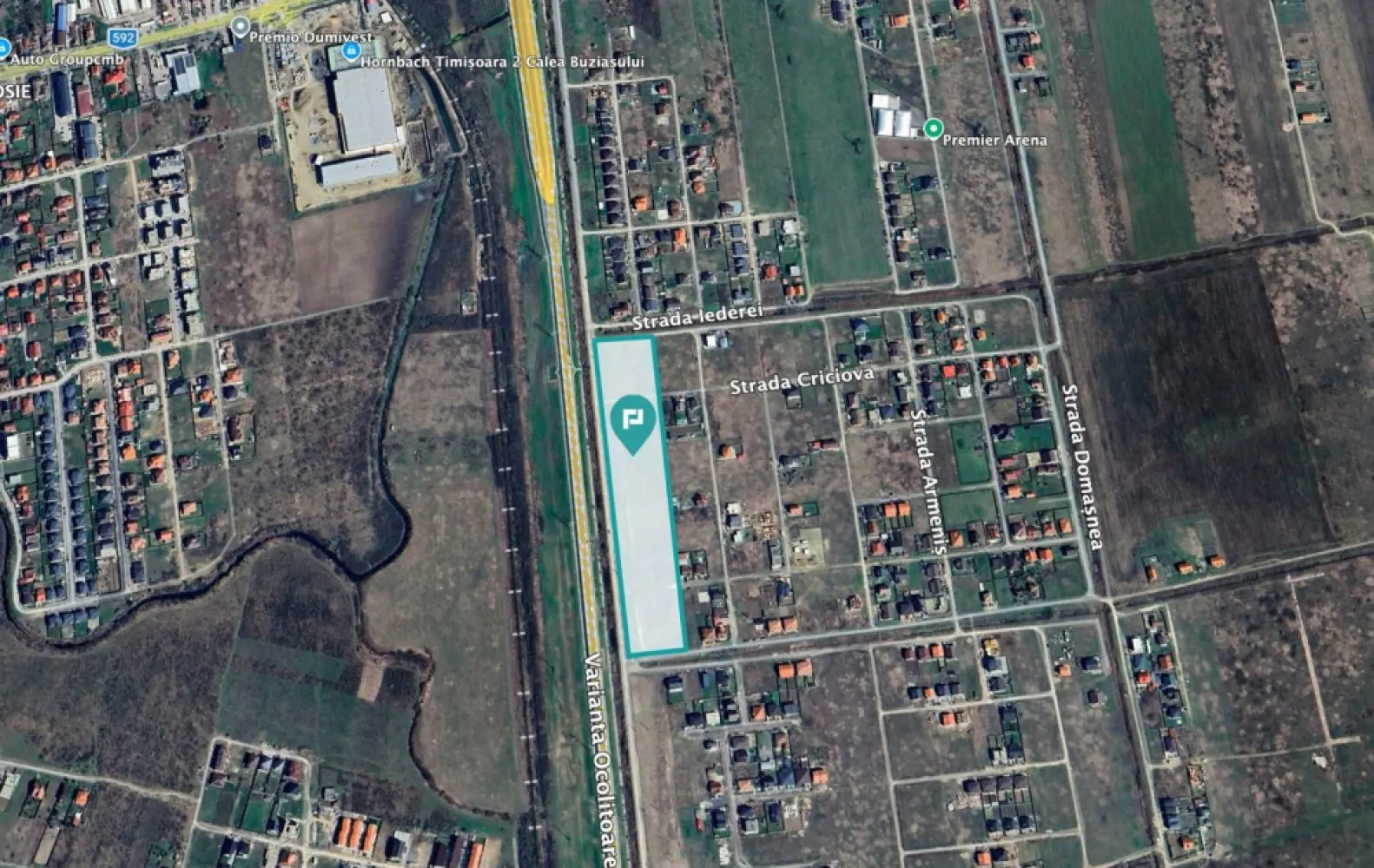 Parcele teren intravilan – Moșnița Nouă