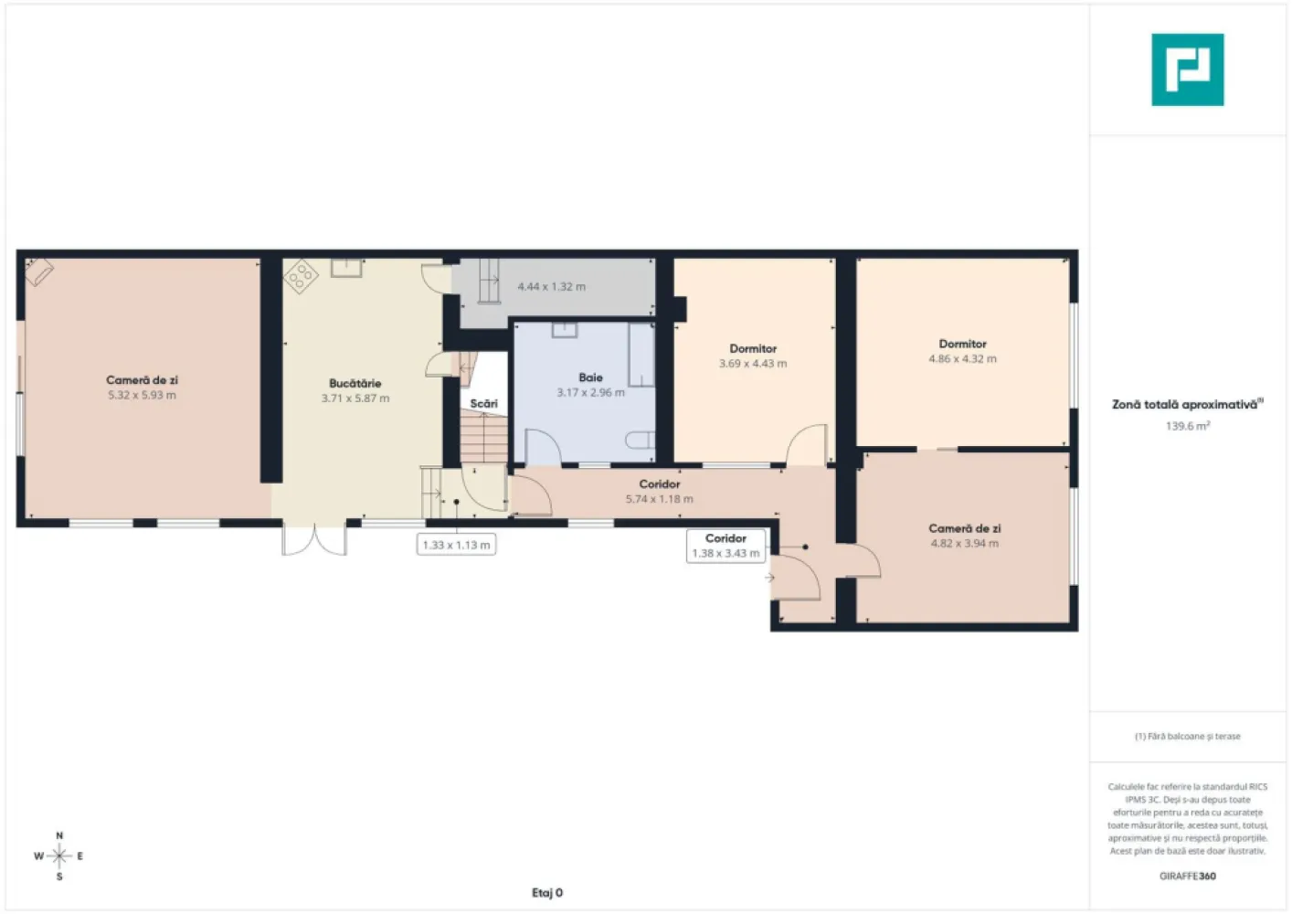 Casa cu 4 camere in Aradul Nou