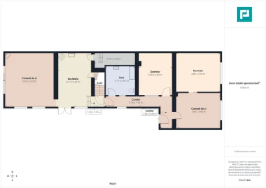 Casa cu 4 camere in Aradul Nou