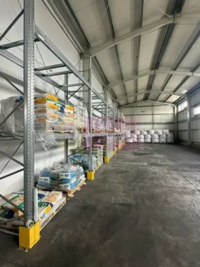 Hale industriale cu parcari multiple Bragadiru Sos Alexandriei stradal