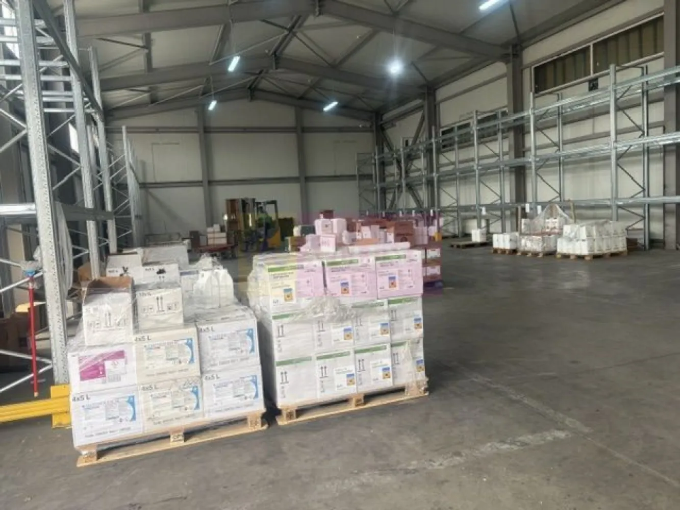 Hale industriale cu parcari multiple Bragadiru Sos Alexandriei stradal