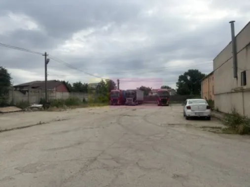 Hale industriale cu parcari multiple Bragadiru Sos Alexandriei stradal
