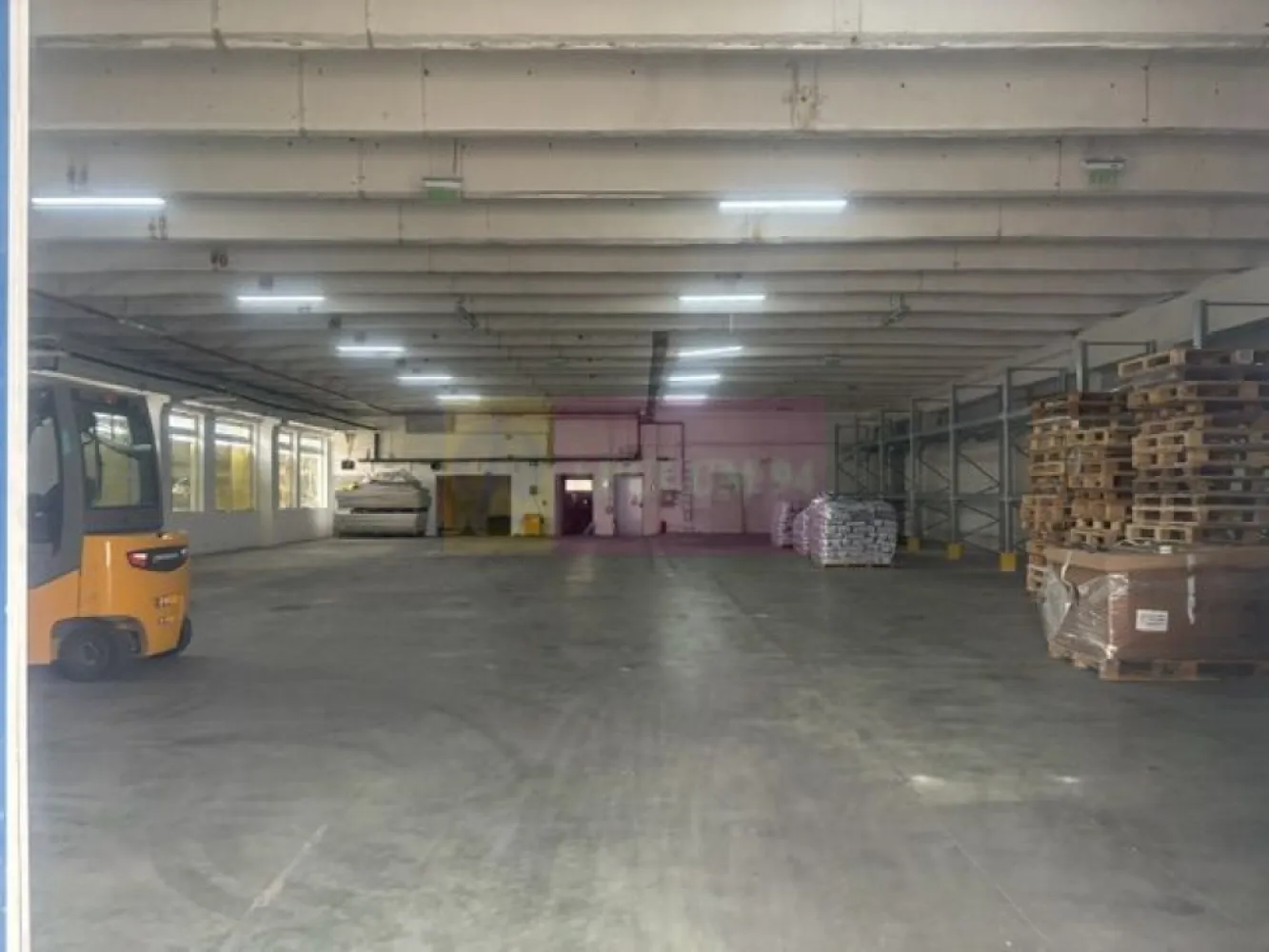 Hale industriale cu parcari multiple Bragadiru Sos Alexandriei stradal