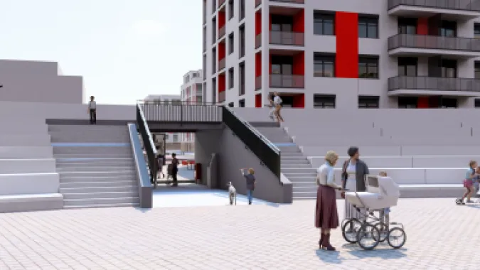 Apartament in cel mai nou bloc ARED RED9, fără agenție - comision 0