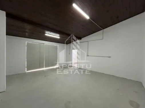 Spatiu pentru birouri si depozit 85 mp+ curte betonata, Lipovei