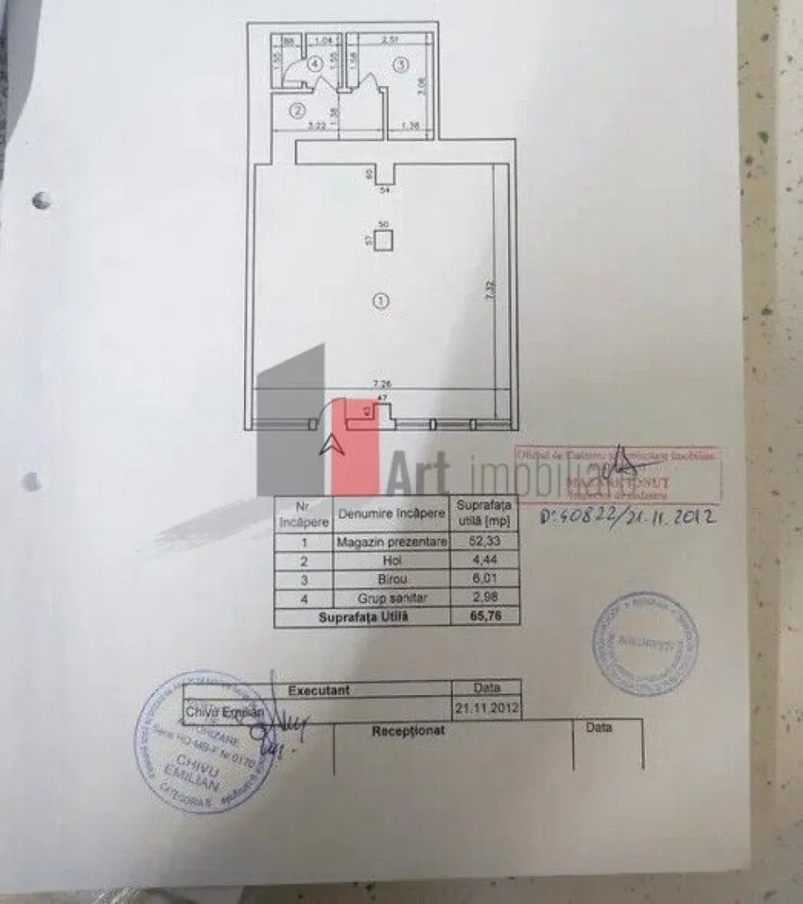 Spatiu comercial de inchiriat in zona Giulesti