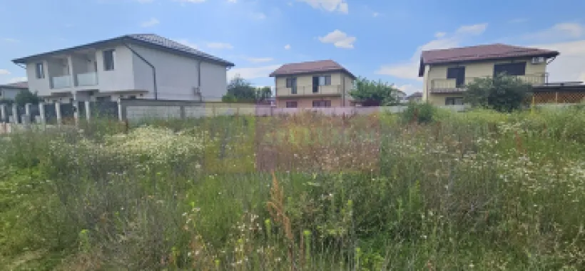 Teren Bragadiru- strada Toamnei.
