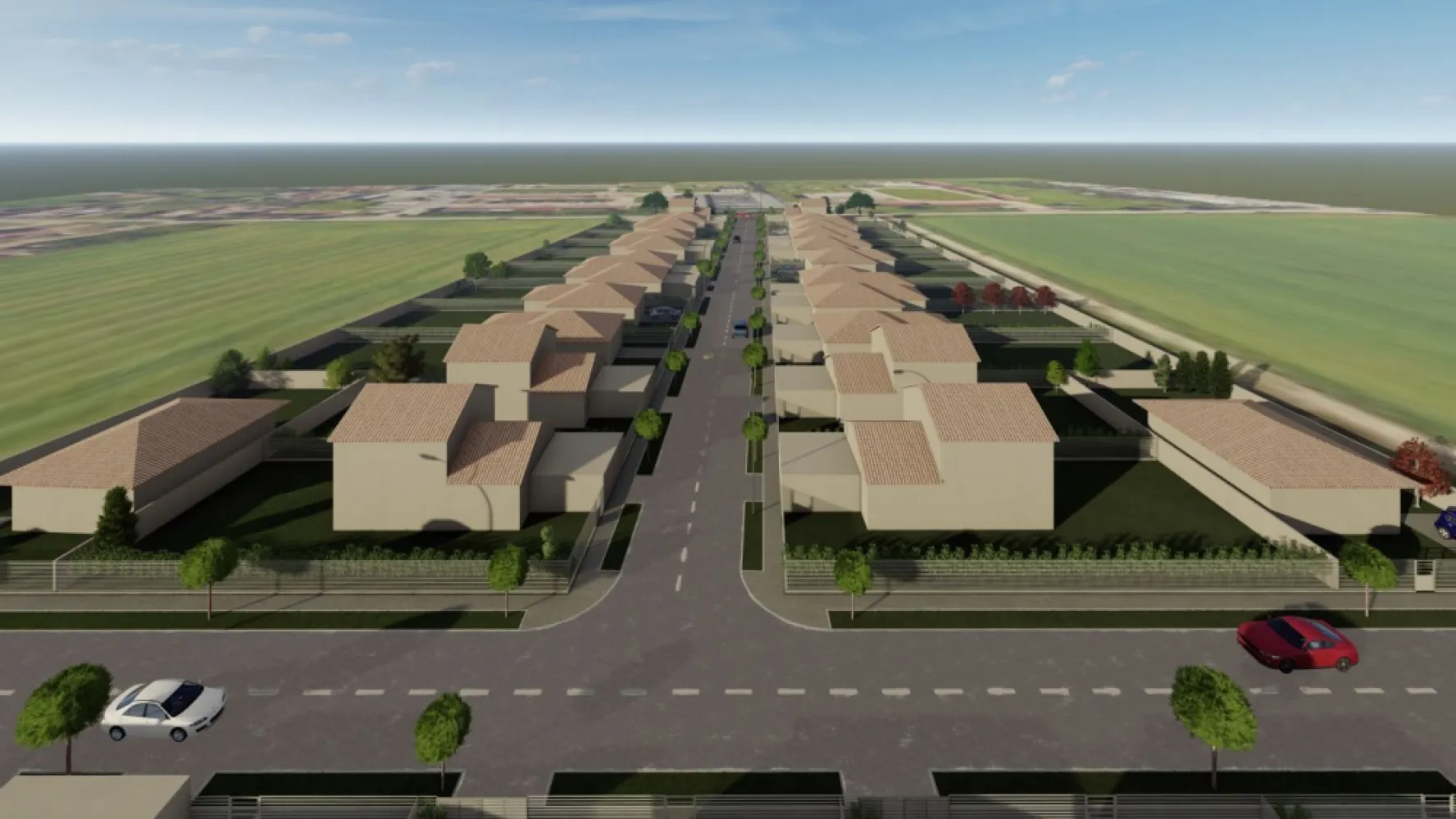 Teren de case în Sânnicolau Mic la 25 eur/mp - Vă oferim spre achiziție 19800 mp teren cu PUZ, ideal pentru construirea unui complex rezidențial nou de case în cartierul Sânnicolau Mic.
Cartierul Sânnicolau Mic va avea acces direct la șoseaua de centura Vladimirescu - Fântânele - Arad (Autostrada A1).
Terenul este ideal pentru un dezvoltator imobiliar ce dorește să vândă parcele de case.
Poate fi o opțiune și construirea de case și apoi vânzarea lor.

Terenul are utilități în zonă și acces direct la Strada Stefan Zarie pe un front de 77 ml.
În fotografii aveți și parcelarea terenului conform PUZ.
31 parcele de teren de case cu o suprafață medie de 482 mp.

Îndicatori din PUZ:
CUT: max 1,2
POT: max 40%
Regim de înălțime: max S/D+P+1E
H max cornișă/atic: 9m
H max coamă: 12 m

Terenul se vinde fără puncte de branșare la utilități dar cu PUZ rezidențial finalizat.
Comision zero.
Terenul se vinde de pe persoana juridică. Prețul nu include TVA.

Pentru detalii apelați: 0721356746 Florin Moș

Birou: ACASĂ | Agenție imobiliară Arad 
Adresă: Bulevardul Decebal 2, Arad 310133