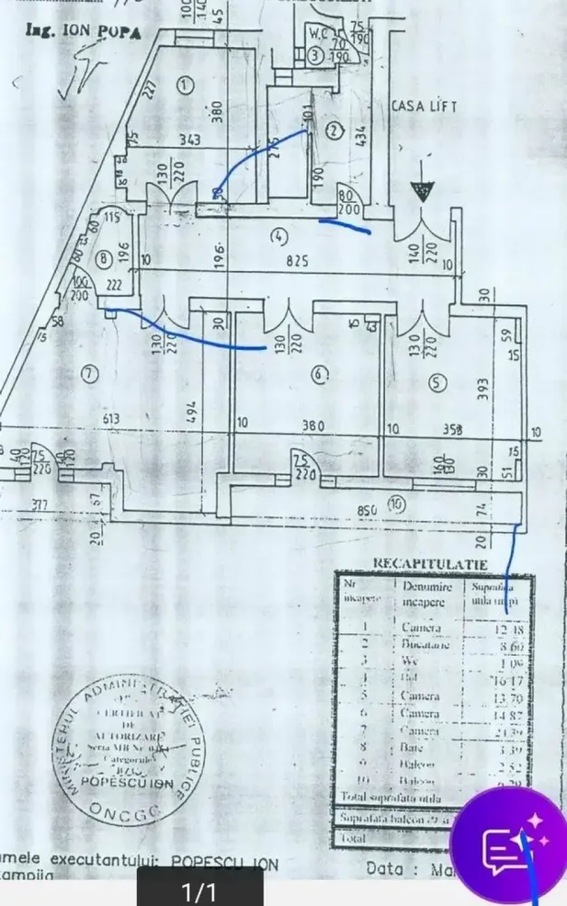 Apartament de Vanzare - Zona Ateneul Roman - 4 camere - 110 MP - Vă prezentăm spre vanzare un apartament spațios cu 4 camere, situat in zona Ateneul Roman, zonă centrală și apreciată pentru accesul facil către principalele puncte de interes ale orașului.

Locuința are o suprafață generoasă de 110 mp, fiind amplasată la etajul 5 din 6 al imobilului. Apartamentul este mobilat în stil clasic, oferind un ambient elegant și confortabil, ideal pentru o familie sau pentru cei care apreciază spațiile ample.

Caracteristici principale:

4 camere
Suprafață utilă: 110 mp
Mobilat clasic
2 balcoane
Etaj 5 din 6
Compartimentare practică și luminoasă
Zonă centrală, cu acces rapid către restaurante, cafenele, instituții culturale și mijloace de transport.

Apartamentul beneficiază de camere generoase, lumină naturală din abundență și 1 balcon mare care oferă spațiu suplimentar pentru relaxare.

Doar plata cash - R2.

Pentru mai multe informații sau pentru programarea unei vizionări, vă stăm la dispoziție. 

Alexximob Estate - tel. 0751454742

comision: 1,8%