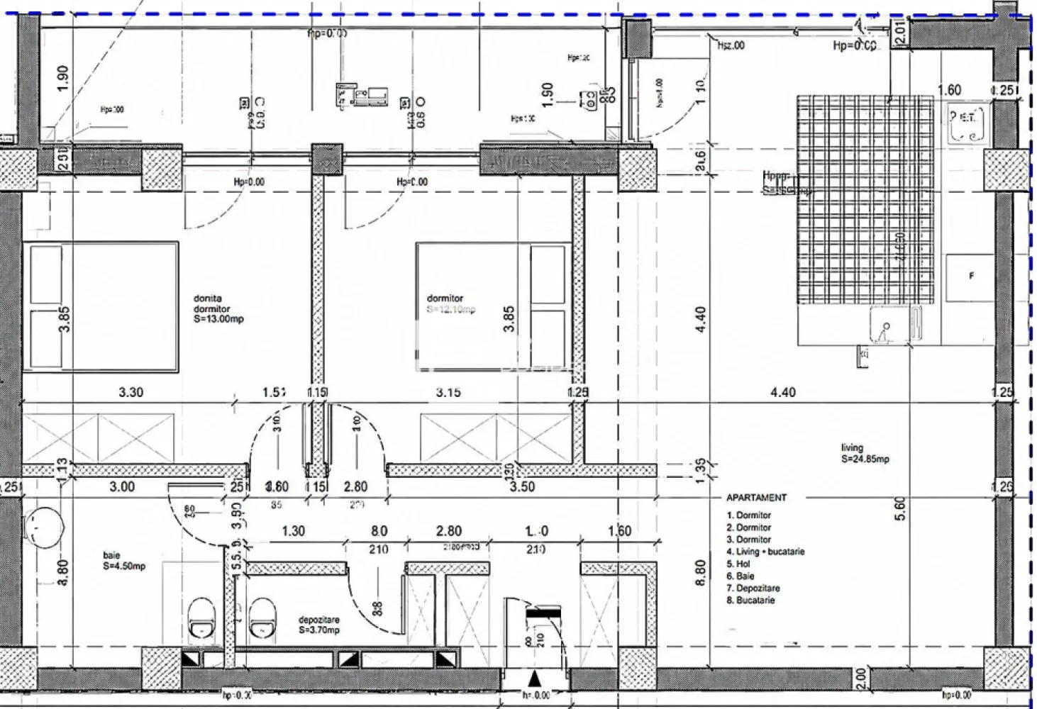 Apartament premium 3 cam, boxa, garaj-intabulat- Sibiu zona Alba Iulia
