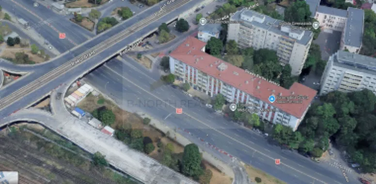 Spațiu comercial 120 mp, vitrină stradală, Calea Griviței – Pod Basarab