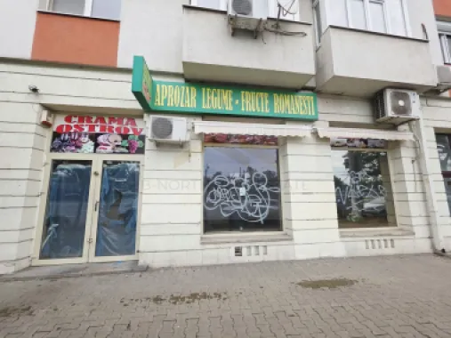 Spațiu comercial 340 mp, vitrină stradală, Calea Griviței – Pod Basarab