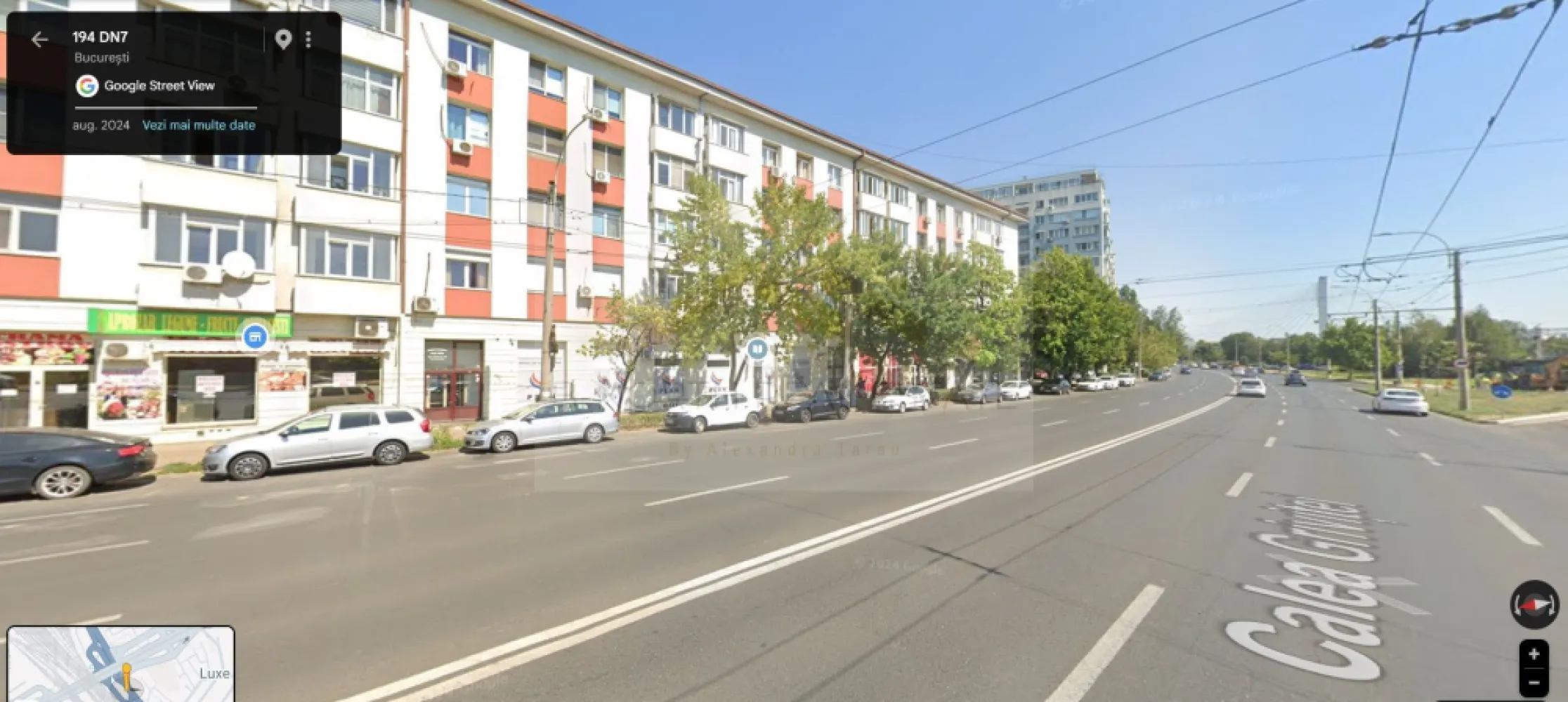 Spațiu comercial 340 mp, vitrină stradală, Calea Griviței – Pod Basarab