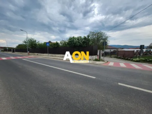 Teren la Asfalt cu Utilitati, 762 mp, Zona Barabant