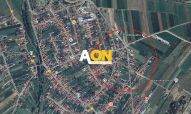 Teren la Asfalt cu Utilitati, 762 mp, Zona Barabant