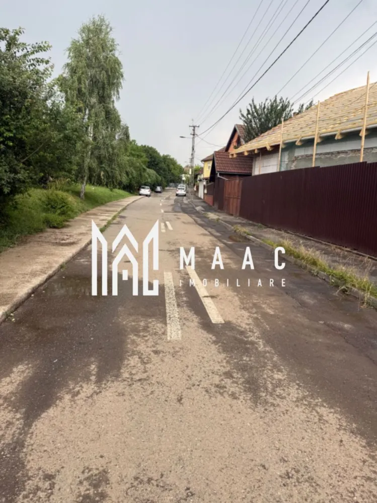 Teren intravilan 572 mp | Trei Stejari, Sibiu | front 19 m, utilități