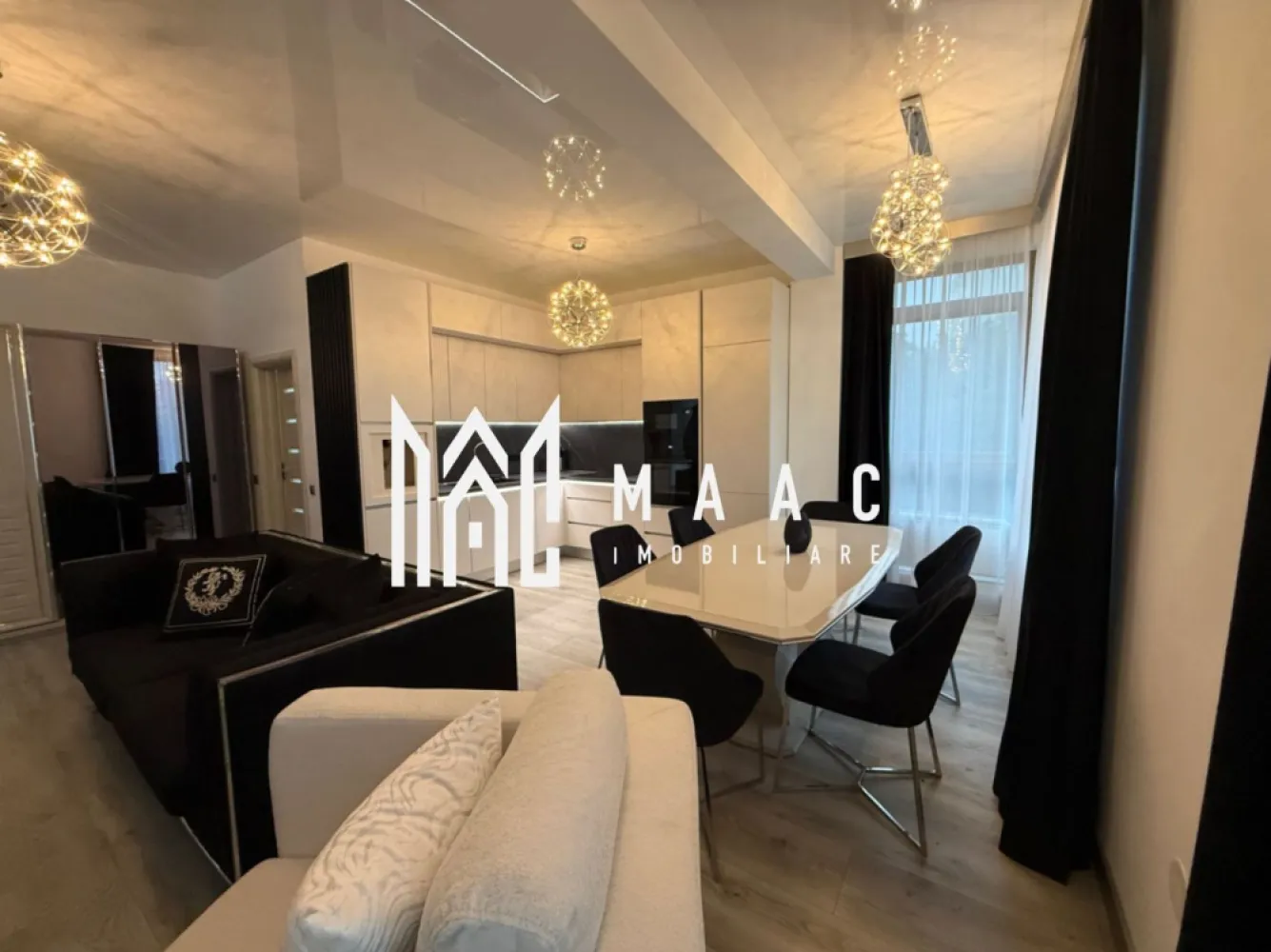 Apartament 2 camere de vânzare | Șelimbăr, Sibiu | 62 mp, mobilat, balcon - Apartament cu 2 camere de vânzare în Șelimbăr, zona Doamna Stanca, cu 62 mp utili, situat la etajul 2 al unui imobil finalizat în 2022, potrivit pentru mutare imediată.

Detalii proprietate:
• Suprafață utilă: 62 mp
• Compartimentare: dormitor matrimonial, living cu bucătărie open-space, baie cu geam pentru ventilație naturală, hol și balcon
• Etaj 2 din 3
• Imobil finalizat în 2022
• Structură din cărămidă
• Apartamentul se vinde mobilat și utilat
• Balcon potrivit pentru relaxare
• Baie cu geam pentru aerisire naturală

Locuința este amplasată în zona Doamna Stanca, cu acces rapid către centre comerciale, instituții de învățământ, farmacii, mijloace de transport și alte puncte de interes din zonă.

Pentru detalii suplimentare și programarea unei vizionări, contactați echipa MAAC Imobiliare și menționați Cod anunț CP3186815.
