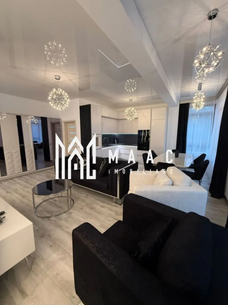 Apartament 2 camere de vânzare | Șelimbăr, Sibiu | 62 mp, mobilat, balcon - Apartament cu 2 camere de vânzare în Șelimbăr, zona Doamna Stanca, cu 62 mp utili, situat la etajul 2 al unui imobil finalizat în 2022, potrivit pentru mutare imediată.

Detalii proprietate:
• Suprafață utilă: 62 mp
• Compartimentare: dormitor matrimonial, living cu bucătărie open-space, baie cu geam pentru ventilație naturală, hol și balcon
• Etaj 2 din 3
• Imobil finalizat în 2022
• Structură din cărămidă
• Apartamentul se vinde mobilat și utilat
• Balcon potrivit pentru relaxare
• Baie cu geam pentru aerisire naturală

Locuința este amplasată în zona Doamna Stanca, cu acces rapid către centre comerciale, instituții de învățământ, farmacii, mijloace de transport și alte puncte de interes din zonă.

Pentru detalii suplimentare și programarea unei vizionări, contactați echipa MAAC Imobiliare și menționați Cod anunț CP3186815.