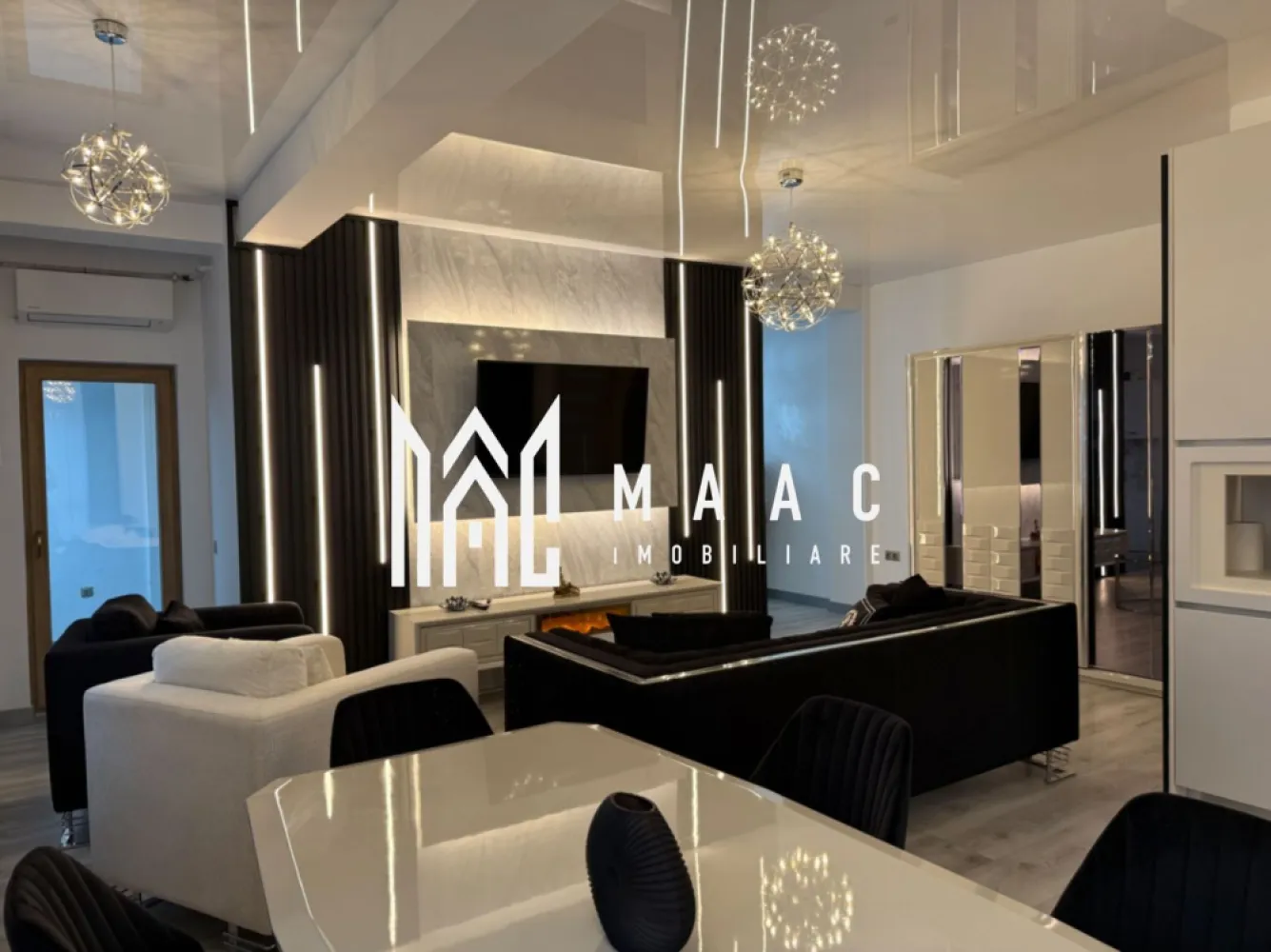 Apartament 2 camere de vânzare | Șelimbăr, Sibiu | 62 mp, mobilat, balcon